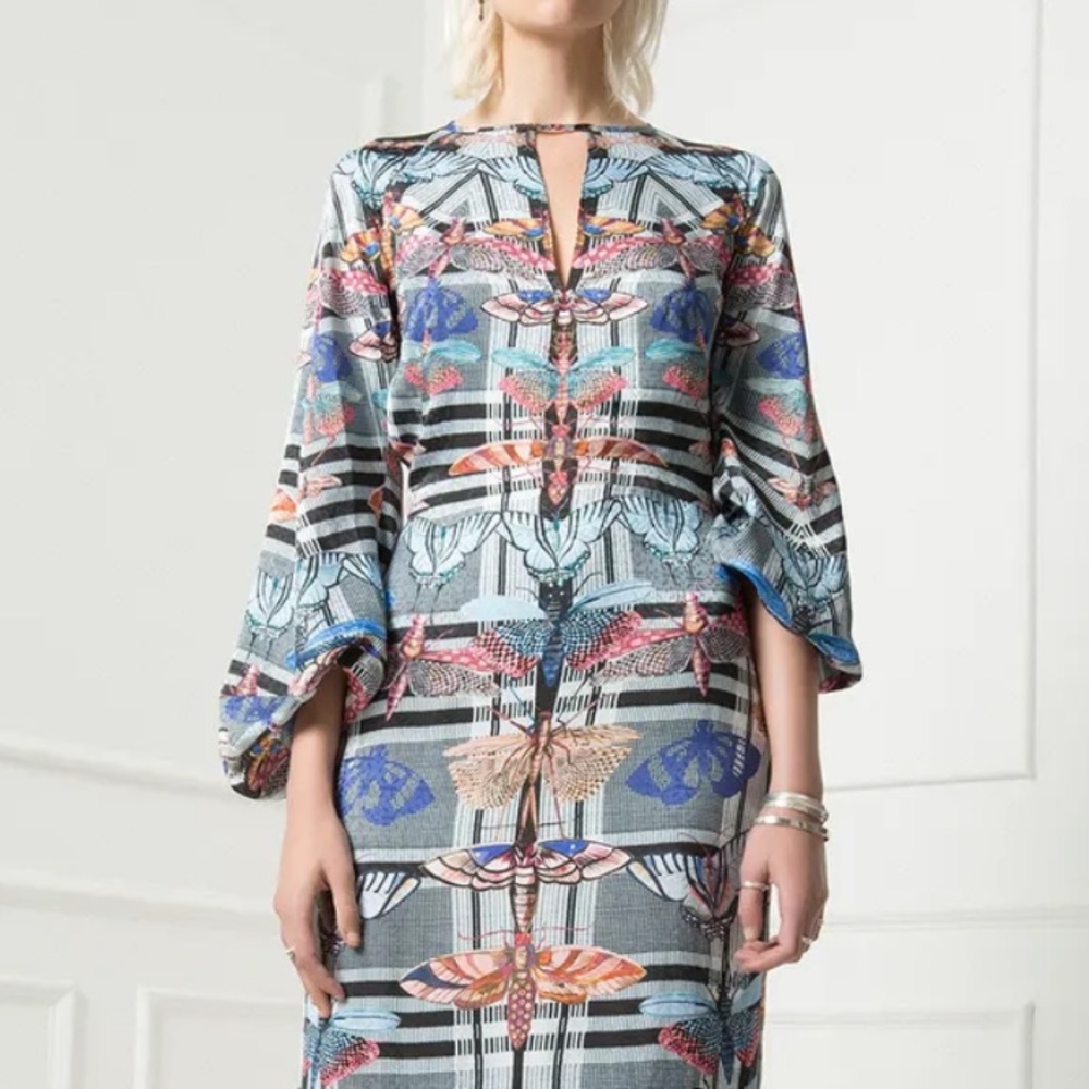 Temperley London Resort 2015 Butterfly Dress